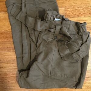 Pop Sugar Cargo Green Pants